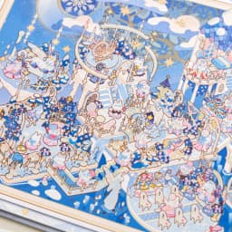 Mr. Paper 20pcs Oversized Miniature Scene Sticker Book 7.0 3D Diorama Journal Decor, Creative Collage Material DIY Stress Relief