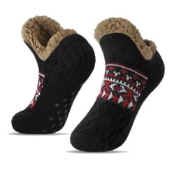 2025 Unisex Fall and Winter Floor Socks Warm Women Men Thicken Snow Socks Sleep Carpet Socks Slippers Socks Non-slip Yoga Socks