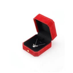 New Octagonal Jewelry Organizer Box for Earrings Ring Pendant Necklace Bracelet Storage Flannelette Vintage Gift Packaging Box