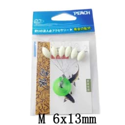 5packs/lot Luminous Fishing Float S/M/L Oval Seven-star Float Beans 11mm/13mm/15mm Foam Carp Fishing Tackle Accessory A422