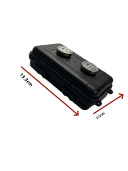 Magnetic Stash Box With Strong Magnet Weatherproof And Waterproof GPS Case