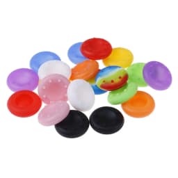 4pcs/set Soft Silicone Gamepad Joystick Grip Caps Case for PS4/PS3/PS5/Xbox360/Xbox One/Switch Pro Controller Game Accessories