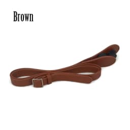 TANQU New Colorful Long Adjustable Leather Messenger Strap Crossbody Belt for Obag O Basket Bucket Women Handbag Shoulder O Bag