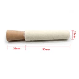 Inside Bracelet Buff Mounted Felt Cone Type Ring Polishing Buffing Rod Stick Jewellery Tools