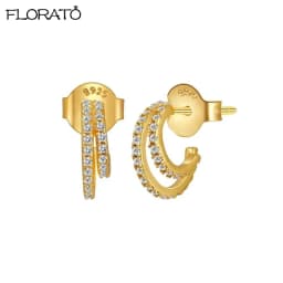925 Silver Needle Korean Style Hoop Earrings Elegant Fashion Jewelry Minimalist Exquisite For Women Birthday Gifts