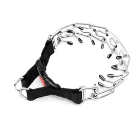 Dog Prong Collar Adjustable Dog Training Pinch Collar with Quick Release Buckle for Small Medium Large Dogs Train Explosion
