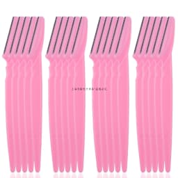New Arrivals 2025 Eyebrow Trimmer Face Razor Knife Eye Brow Blades Shaping Makeup Tools Facial Body Hair Removal Scraper Shaver