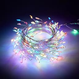 3/6M USB Powered Remote Control Fairy Lights for Wedding Christmas Party Garden Decoration Firecracker String LED Lights