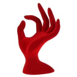5 Style Mannequin 3 Colors Stand Holder Rose Red Earrings Ring Necklace Bracelet Jewelry Display Bangle Watch Jewelry Storage