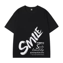 Plus Size Summer T-shirt Men Black Printed Tees 110-180kg 5XL 6XL 7XL Cotton Oversized Tops Big Size Men Clothing 플러스 크기 티셔츠