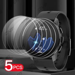 5PCS 9H Premium Tempered Glass for SUUNTO 9 Peak Pro Smart Watch Screen Protector for SUUNTO 9 Peak Protective Film Accessorie