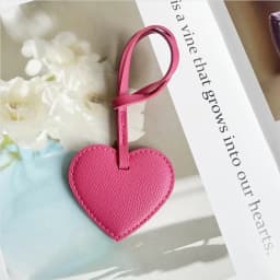 Free initials five pointed star leather luggage pendant star pu leather pendant bag pendant gift leather buckle keychain