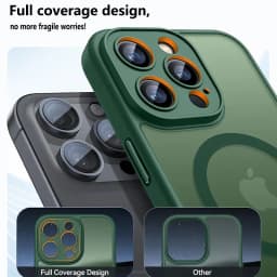 Luxury Frosted Phone Case For iPhone 18 16 15 14 13 12 11 Pro Max Plus 17 Air For Magsafe Matte Transparent Magnetic Cover