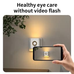 Human Body Sensor Night Light with EU Plug Warm Light Eye Care Hallway Light Dual Head Lighting Bedside Lamp Stairs Night Lights