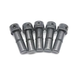 10PCS Quick Change Graver Chuck Handpiece Connector for Pneumatic Engraving Machine Jewelry Engraving Knife Handle