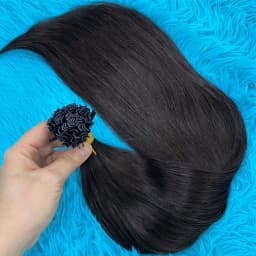 K Tip Hair Extensions Keratin Human Hair 14A Fusion Hair Extension Italy Keratin Glue Machine Remy 12-24inch 30 50G/pack