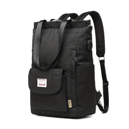 Women backpack Waterproof Stylish Laptop Backpack 13 13.3 14 15.6 inch Korean Fashion Oxford Canvas USB College Backpack bag fem