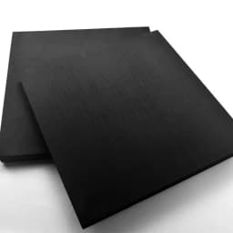 2PCS 320x320x2.5mm EVA Sponge Protector Pad High Density Foam for Kydex Sheath DIY Making Molding