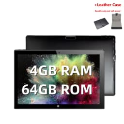 New 4GB RAM 64GB ROM 10.1 Inch Windows 10 Tablet PC 64Bits Intel Atom X5-Z8300 Quad Cord Dual Cameras 1280*800 IPS HDMI-Port