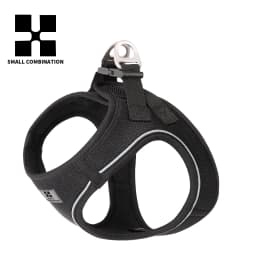 SMALL COMBINATION Small Dog Harness Leash Set Soft Reflective for Puppy Cat Harness Pet Vest Chihuaahua Sausage Outdoor Walking