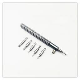 Watch Crown Tube Removal Tool - Professional Stem Pipe Extractor Set for Watch Repair & Maintenance
