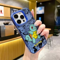 Anime Pokémons Hot Pikachus Phone Case For iPhone 16 15 14 13 12 11 mini Pro Max X XR XSMAX 8 7 Plus Anti Fall Matte Back Cover