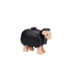 MOC City Animal Building Block Figures Goat Sheep Dog Lion Panda Cheetah Parrot DIY Farm Street View Accessories Bricks Toy Gift