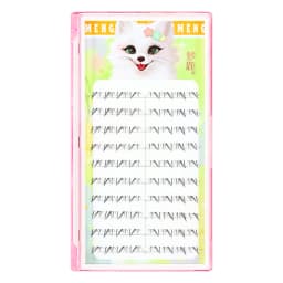 10 Rows Sunflower False Eyelashes Black Natural Manga Lashes Anime Eyelashes Large Capacity Eyelashes Extension Chinese Makeup