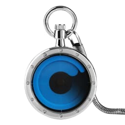 Vintage Creative Turntable Dial Quartz Pocket Watch Luxury Fashion Snake Fob Chain Pendant Clock Man Retro Pocket Timepiece Gift