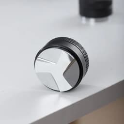 ABS Aluminum 51/53/58mm Coffee Distributor Espresso Distribution Tool Coffee Tamper 3 Angled Slopes Palm Tamper Adjustable