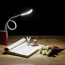 2022 New Minimalist 14 LED Soft Light USB Book Light SMD Laptop Keyboard Light Touch Type Student Reading Table Lamp Hose Light