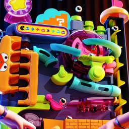 Educational Montessori Toy Multi-Layer Track Adventure Game Rail Rolling Ball Model Interactive Brain for Children Kids