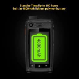 UNIWA A19S Shockproof Smartphone IP68 Waterproof 4G LTE Quad Core Phone Walkie Talkie POC Zello Android 6 Mobile Phone 4800mAh