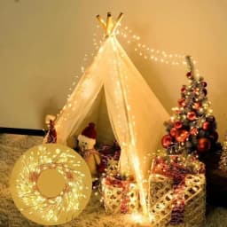 3/6M USB Powered Remote Control Fairy Lights for Wedding Christmas Party Garden Decoration Firecracker String LED Lights