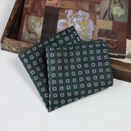 24cm Elegant Brown Pocket Square Mens Polyester Block Paisley Soft Handkerchief Wedding Party Suit Accessories Cravat Neckwear
