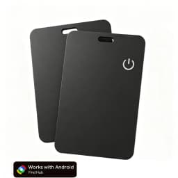Wallet Finder For Android, Wallet Tracker Card Google App, Wireless Rechargeable Item Locator, Ip68 Smartcard Tracker Tag