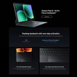 Global Version Xiaomi Pad 8 Pro Tablet 11.2" 3.2K 144Hz display 8-core Snapdragon® 8 Elite 9200mAh 50MP Rear Camera Mi Pad