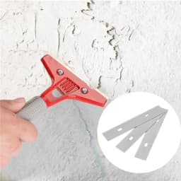 10pcs Replacement Scraper Blades Floor Tile Shovel Refined Remove Stains Ceramic Cleaning Paint Scraper Blades Razor Blades