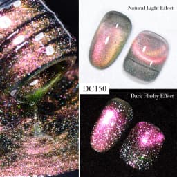 Mtssii 7ML Black Crystal Cat Magnetic Gel Sparkling Glitter Gel Nail Polish Semi Permanent UV Gel Nail Art No Need Base Color