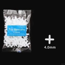 100-300pcs 1/1.5/2/3/4/5/6/8/10mm Plastic Cross Ceramic Tile Leveling System Clips Spacer Ceramic Floor Construction Tools