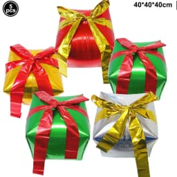 Large Christmas Foil Balloons Standing Christmas Tree Balloon Santa Snowman Balloon New Year Home Christmas Decorations Globos