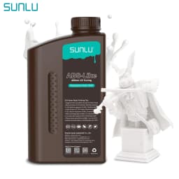 SUNLU 1000G ABS-LIKE Low Ordor Smooth Surface 405nm UV Resin Curing Easy to Mold High Precision Photopolymer SLA/DLP/LCD Printer