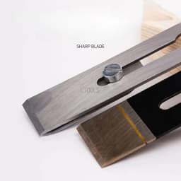 Carpentry Special Cover Iron Blades for Hand Planer Woodworking 44mm/51mm Wood Plane Steel Blade Edge Trimming Cutter Plane Tool
