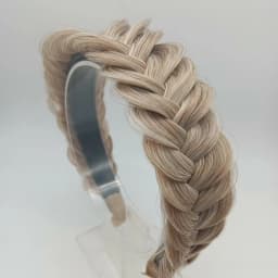 1PC Fishbone Braid Wig Headband High-end Light Luxury Braid Hair Decoration Special Daily Accessories All-season
