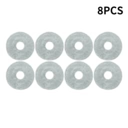 For Xiaomi Mijia M40 D110CN Robot Vacuum Spare Parts Consumables Main Side Brush Hepa Filter Mop Cloth Dust Bag Accessories