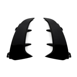 For Mercedes A Class W177 Rear Bumper Spoiler Canard A35 A180 A200 A220 A260 Sedan AMG Line 2018 2019 2020 2021 2022