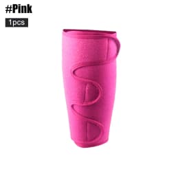 Calf Brace,Shin Splint Compression Sleeve for Swelling,Edema,Hiking,Training, Adjustable Calf Support,Shin Brace for Men & Women