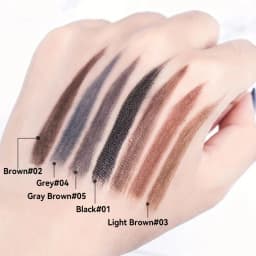 1PCS Eyebrow Pencil Waterproof Microblading Eyebrow Pen Tattoo Eyebrows Makeup 5 Colors Natural Long Lasting Eye Brow Pencil 