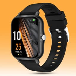 The Highly Sought-after Multi-functional Smartwatch of 2026 Features a Full Touch Display, Silicone Strap