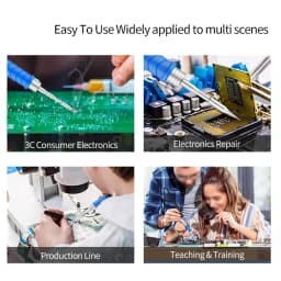 JC Aixun Original Lead-Free C210 C245 C115 Soldering Iron Tips Lead Free Heat Core Compatible Soldering Station Handpiece